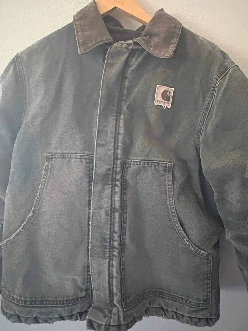 Vintage  Carhartt Canvas Work Jacket